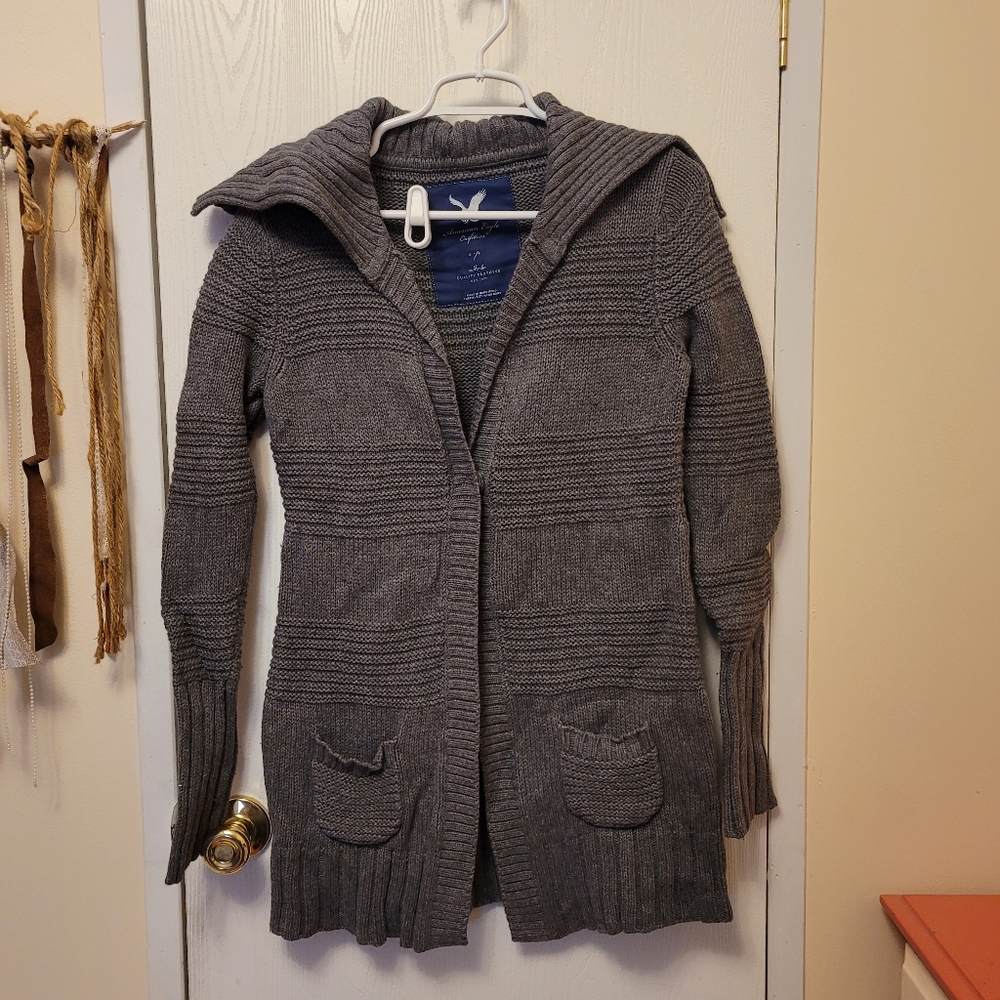 Closet closing** American Eagle Womens Acrylic Sweater